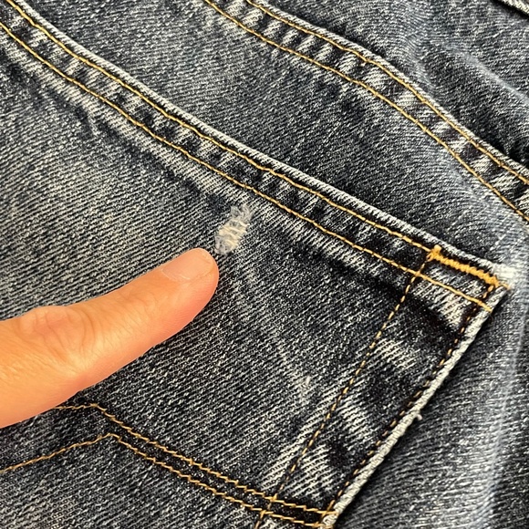 Harley-Davidson Men's Classic Boot Cut Jeans Blue Washed Denim 99027-09VM Sz 34 - Picture 10 of 16